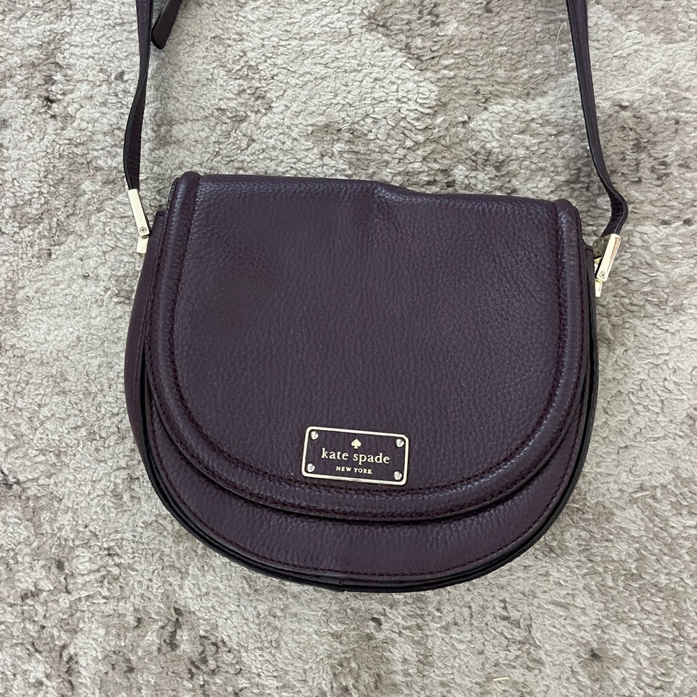 Kate Spade Purple Shoulder Bag